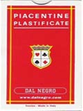 Dal Negro Piacentine N.109 markierte Karten