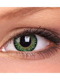 Kontaktlinsen für grünen Augen