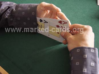 Karten-Austausch-Hemd, Karten-Austauscheinrichtung, Poker-Zubehör, Markierte Karten