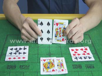 Karten-Austausch Tisch, Karten-Austauscheinrichtung, Poker-Zubehör, Markierte Karten