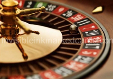Roulette, Poker-Zubehör, Markierte Karten