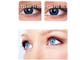 Kontaktlinsen für den blauen Augen, IR or UV Contact Lenses, Marked Cards