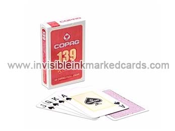 Cartes à jouer caractéristiques:, Copag markierte Karten, markierte Karten