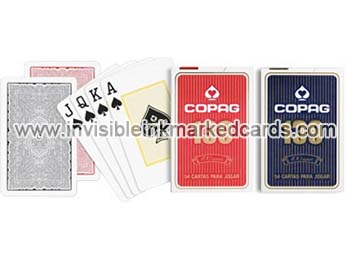 Cartes à jouer caractéristiques:, Copag markierte Karten, markierte Karten