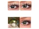 Kontaktlinsen für Grüne Augen, IR- oder UV-Kontaktlinsen, Markierte Karte